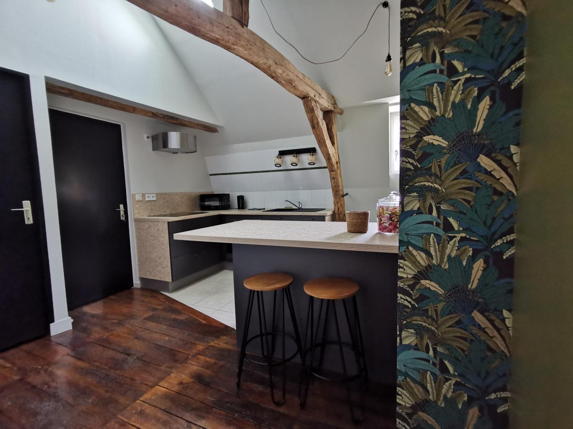 Le Gatsby - Duplex Art Deco Au Coeur De Blois 아파트 외부 사진