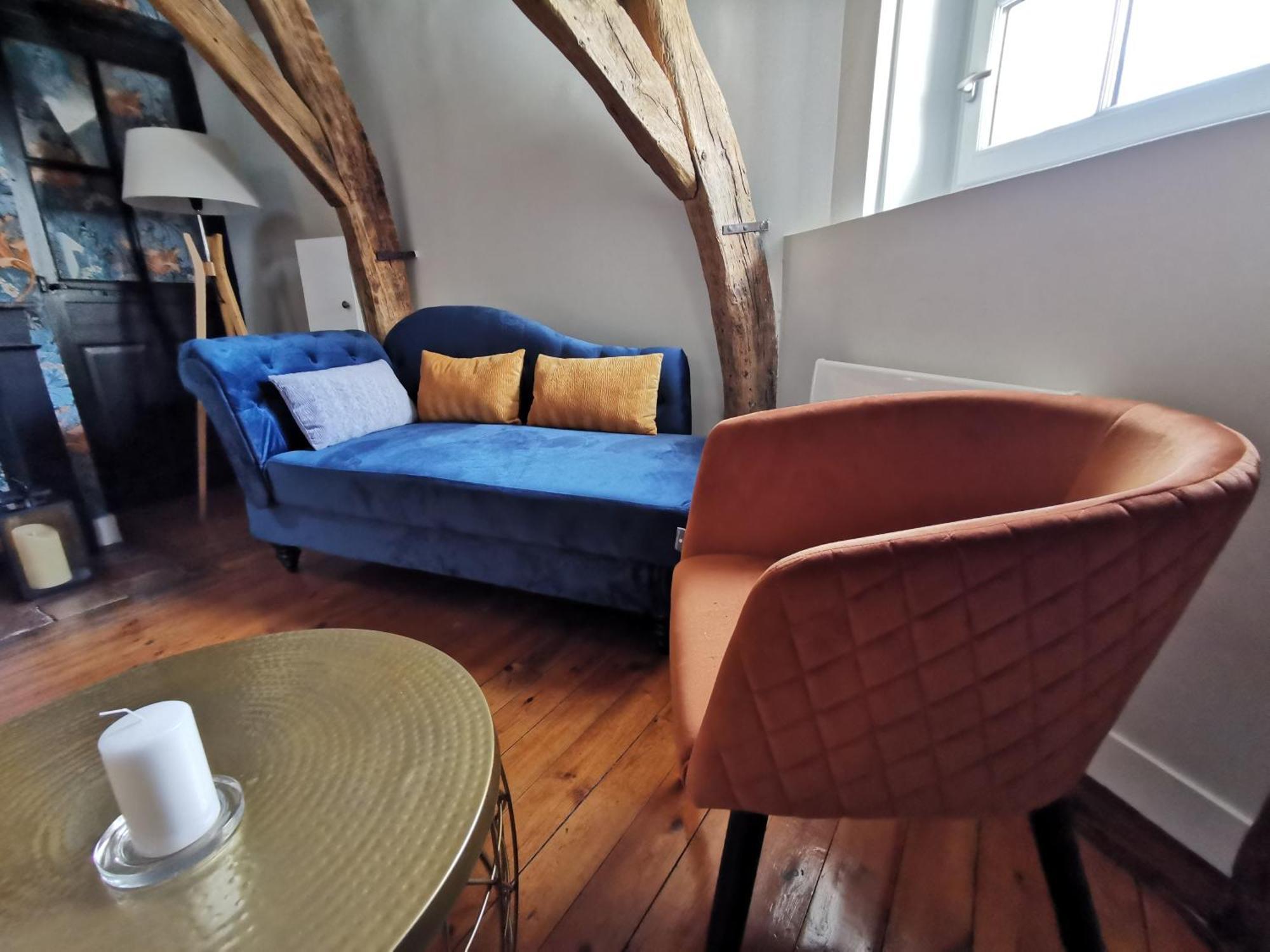 Le Gatsby - Duplex Art Deco Au Coeur De Blois 아파트 외부 사진