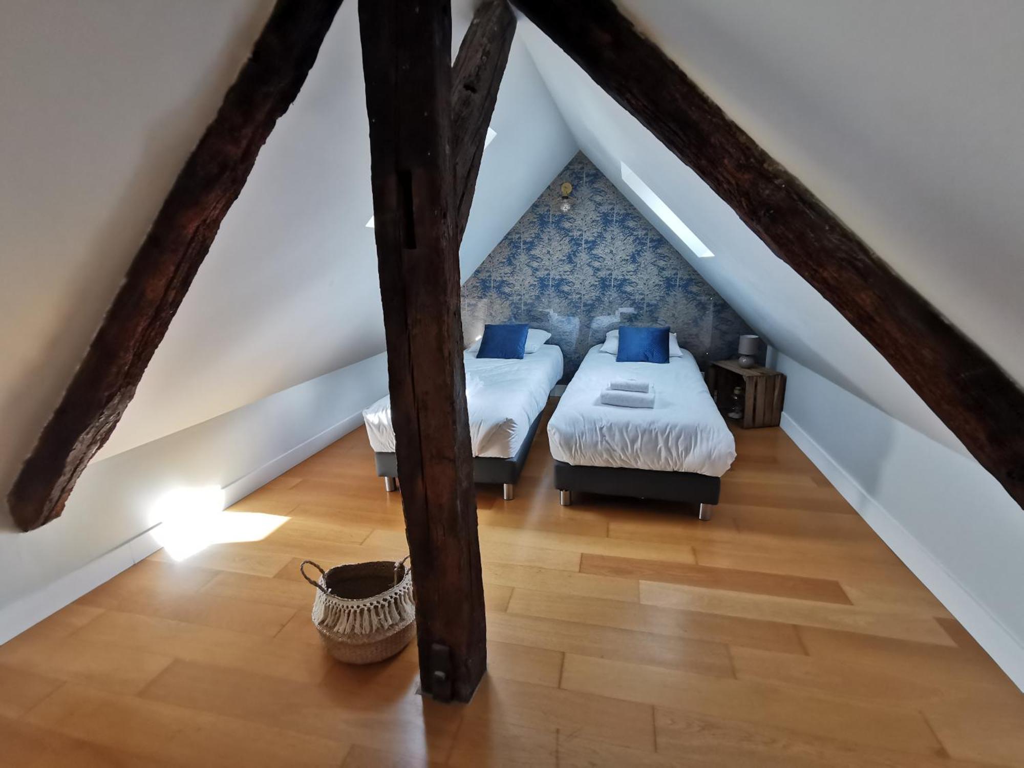Le Gatsby - Duplex Art Deco Au Coeur De Blois 아파트 외부 사진
