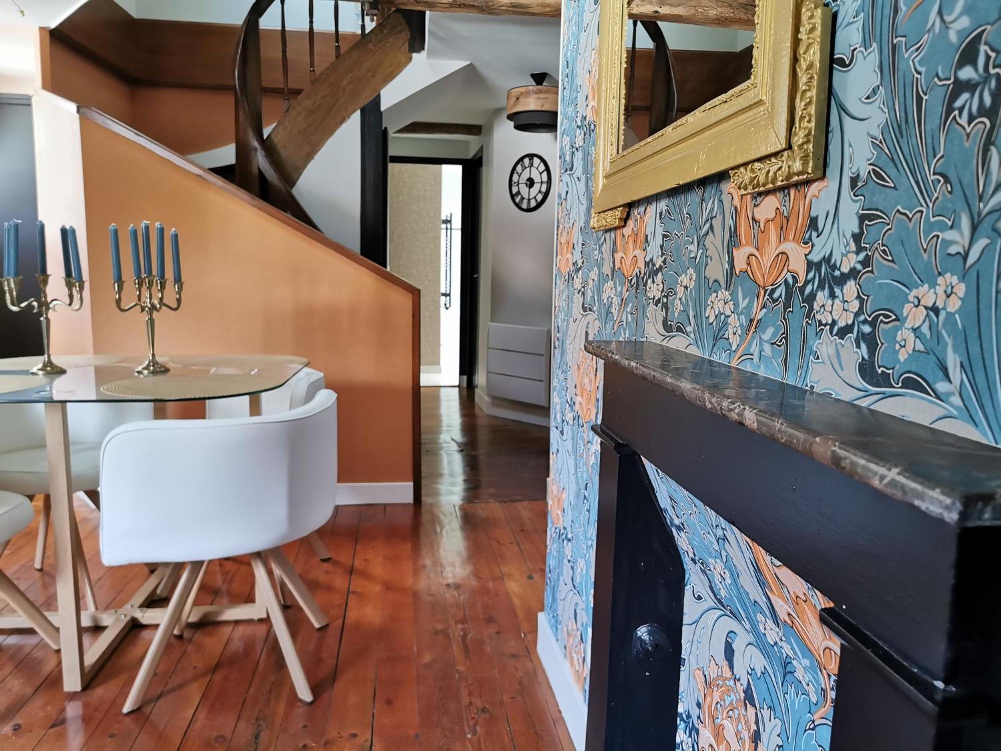 Le Gatsby - Duplex Art Deco Au Coeur De Blois 아파트 외부 사진