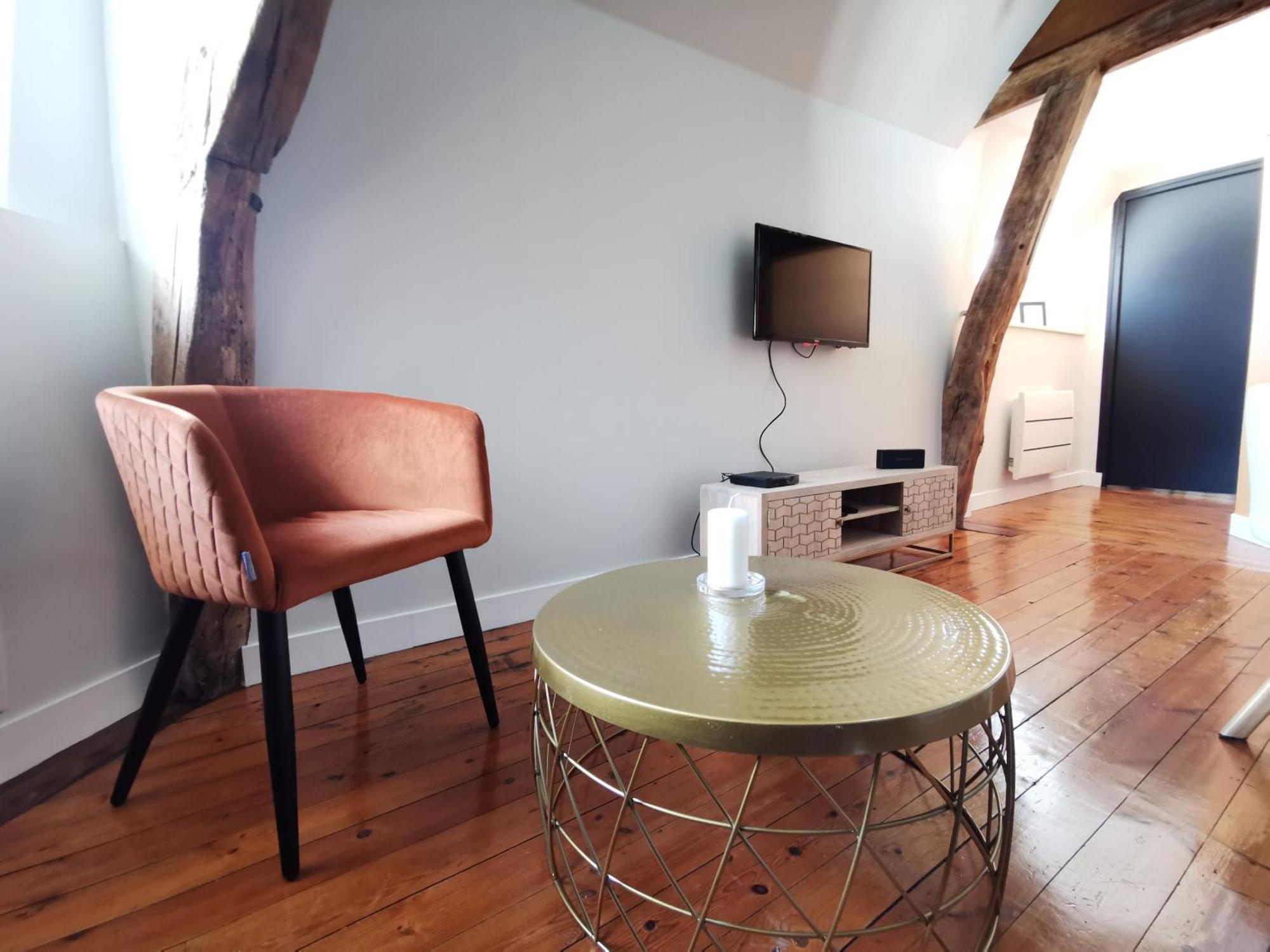Le Gatsby - Duplex Art Deco Au Coeur De Blois 아파트 외부 사진