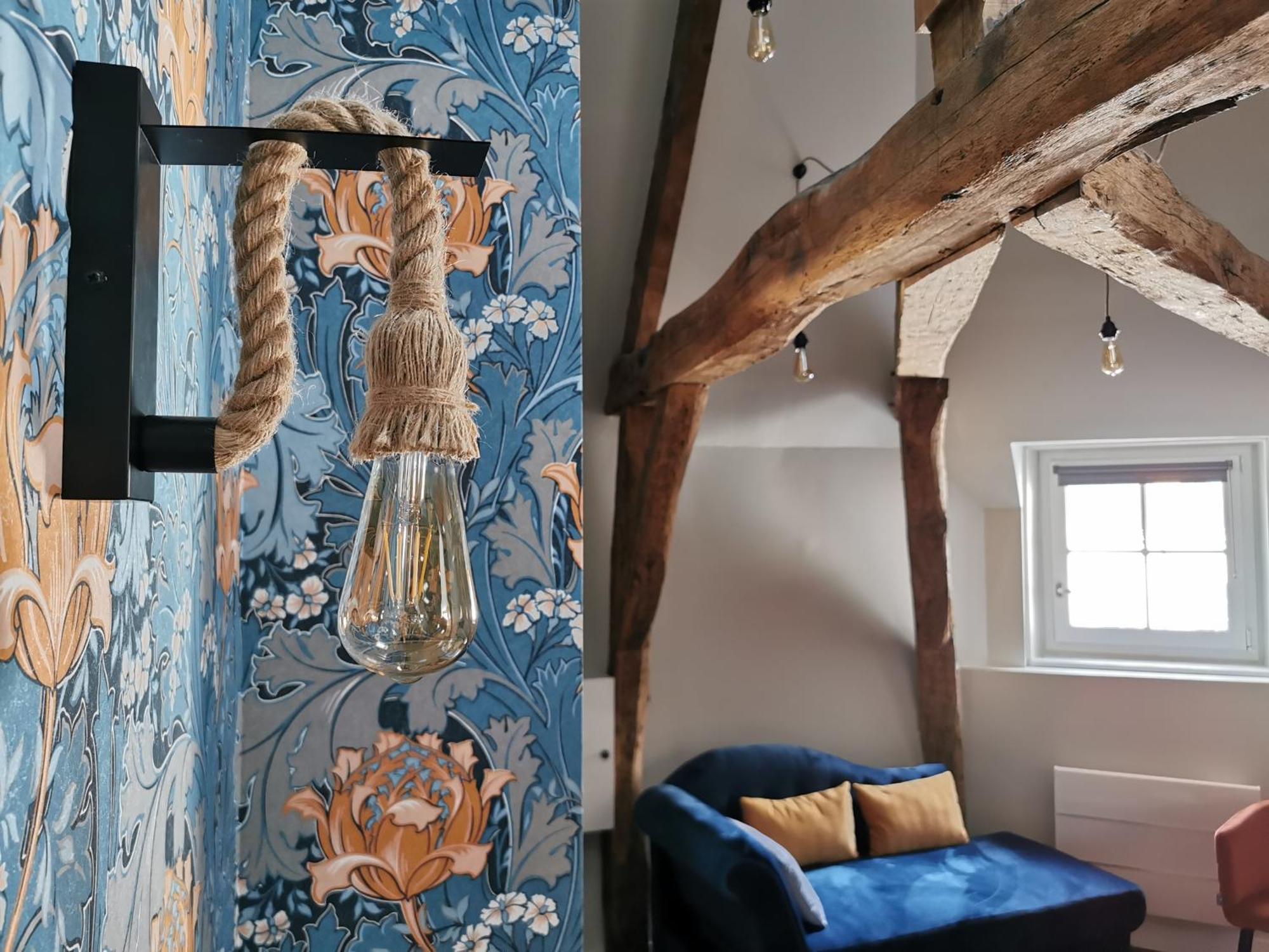 Le Gatsby - Duplex Art Deco Au Coeur De Blois 아파트 외부 사진