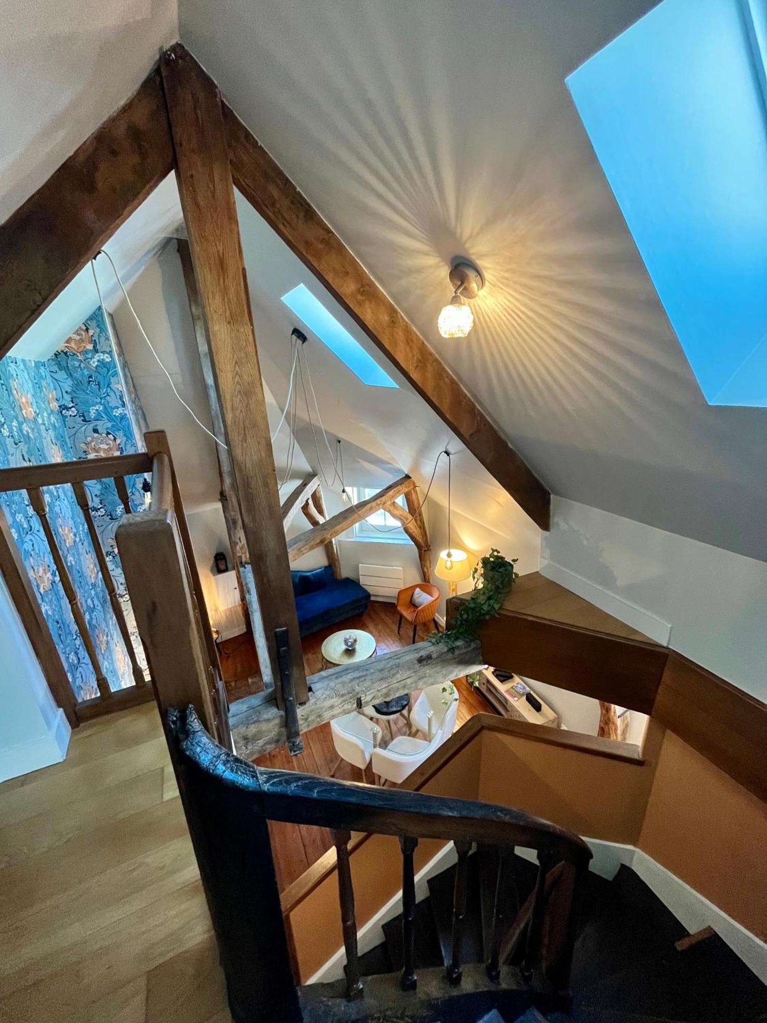 Le Gatsby - Duplex Art Deco Au Coeur De Blois 아파트 외부 사진