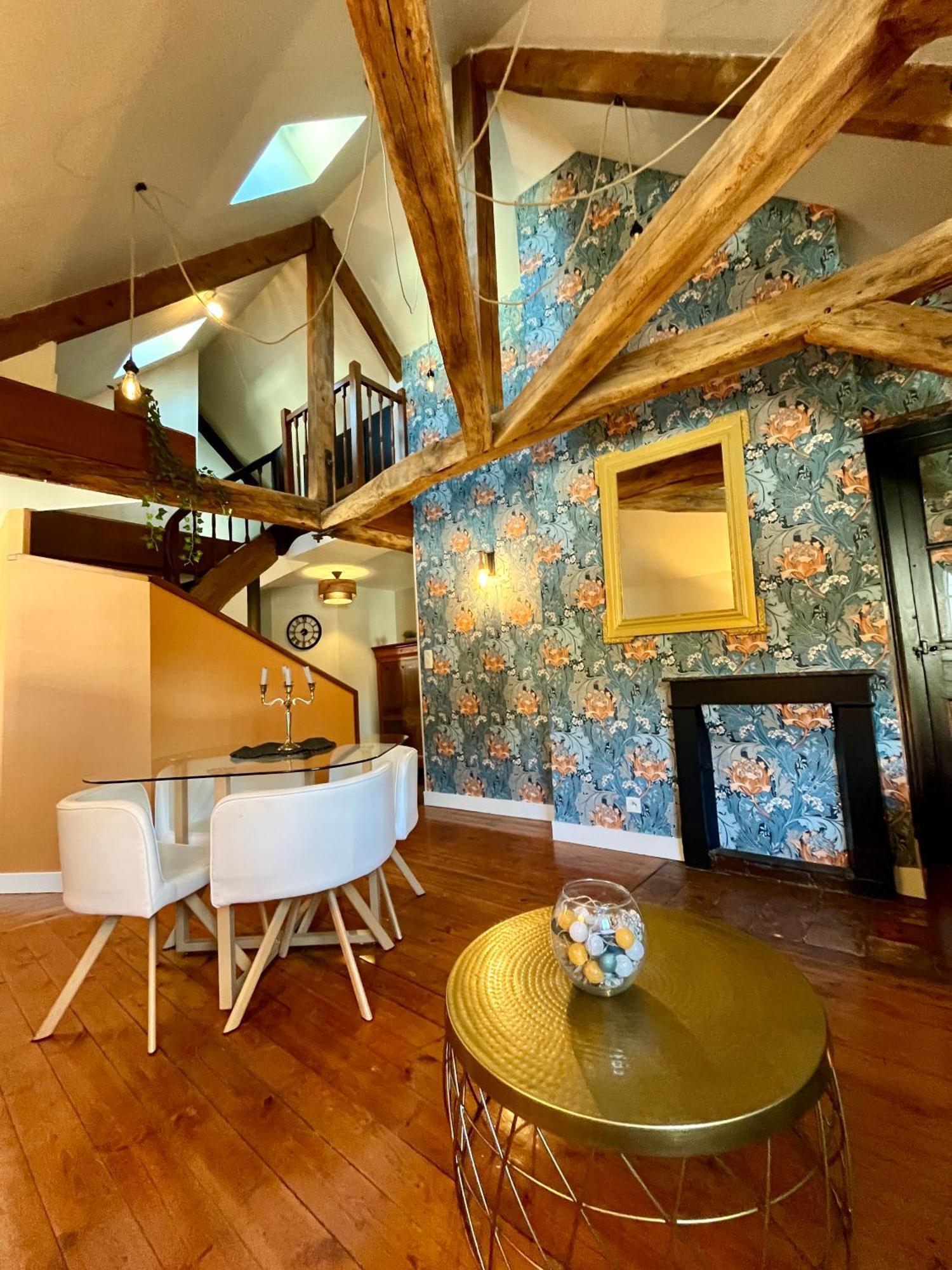 Le Gatsby - Duplex Art Deco Au Coeur De Blois 아파트 외부 사진