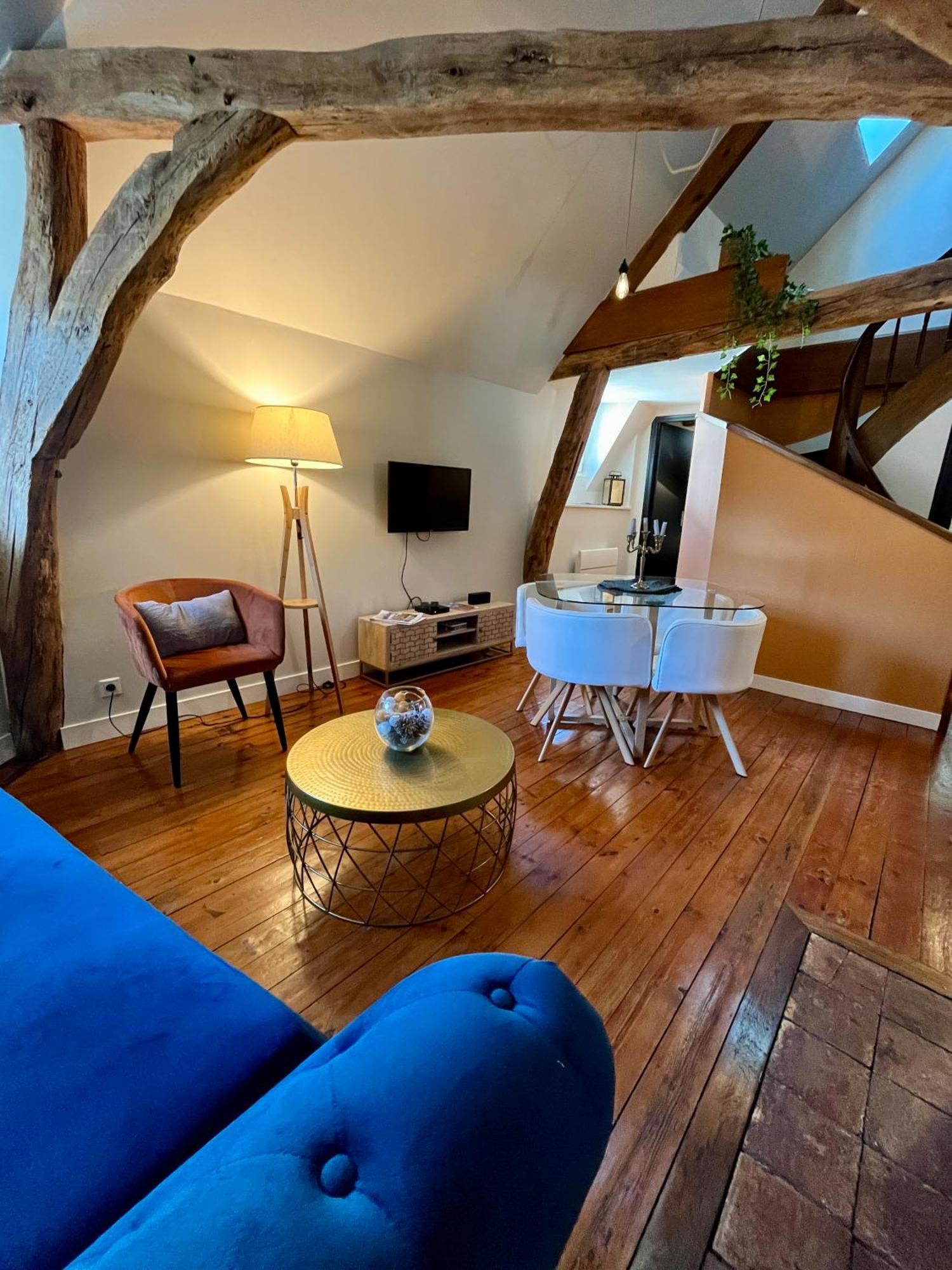 Le Gatsby - Duplex Art Deco Au Coeur De Blois 아파트 외부 사진