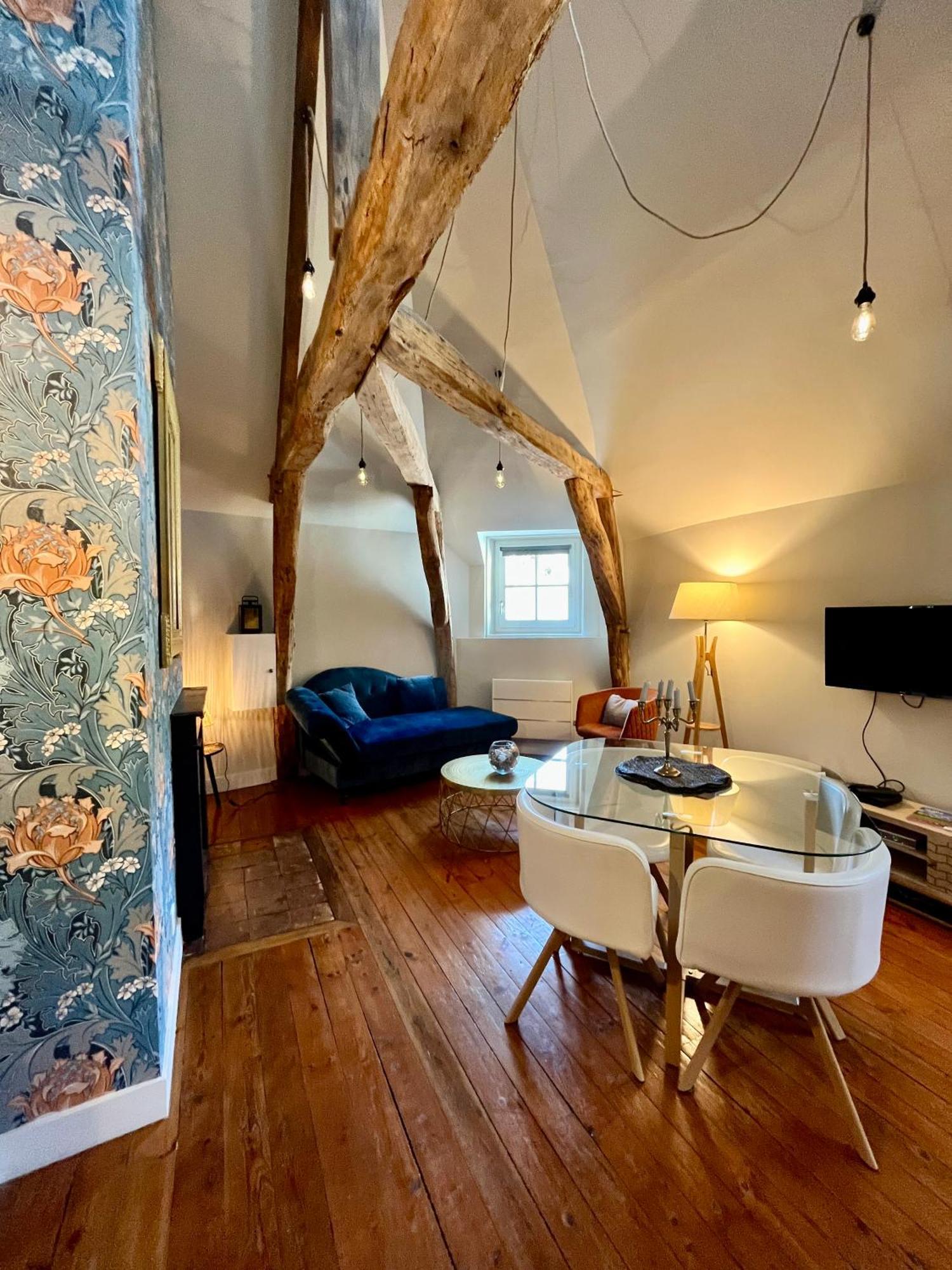 Le Gatsby - Duplex Art Deco Au Coeur De Blois 아파트 외부 사진