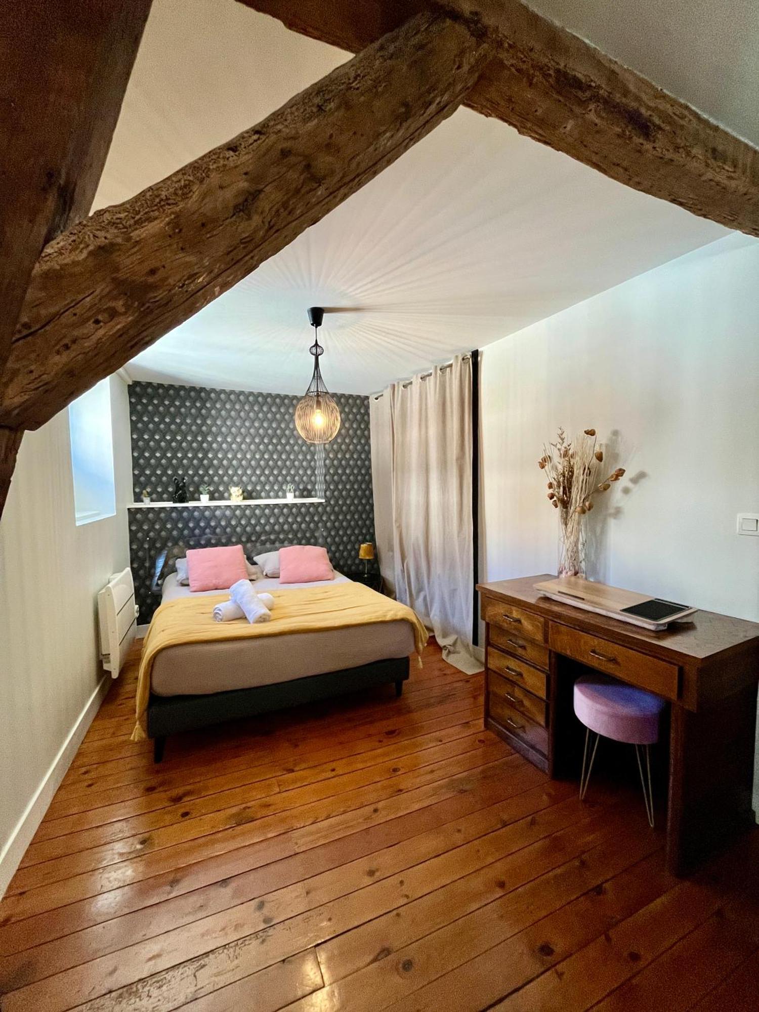 Le Gatsby - Duplex Art Deco Au Coeur De Blois 아파트 외부 사진